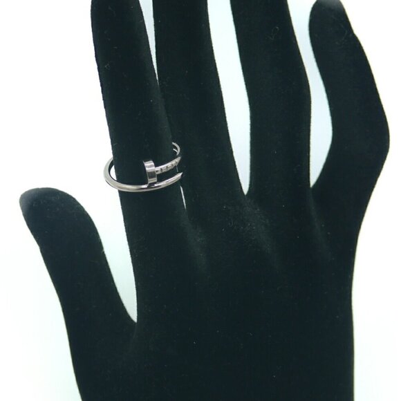 CARTIER 18k Silver Ring - Picture 6 of 6